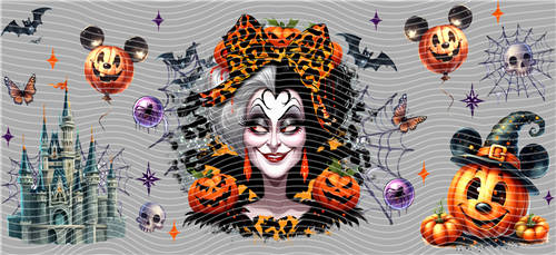 16oz Halloween-J 1178
